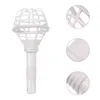 Fleurs décoratives 10 PCS Gire les récipients vides Bride Brides Artificial Brides Bouquets For Wedding Plastic A lié Holder