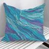 Kudde Abstract Geometric Art Decorative Pillow Case Polyester Throw Case Nordic Living Room SOFA Pudow Case Kussensloop