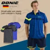 Jerseys Nya ankomstbord Tenniskläder sportkläder snabb torr kortärmade män ping pong skjorta badminton sport tröjor83207