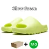 Sandales Slippers Designer Slides Men Femmes Place Chaussures décontractées Boîte à chaussures Couleur massive Fashion ONYX BOS CLOWGREEN ENK JAUNE BLANCLE JAUNE ARARAT ARARAT