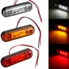 new 2024 12v / 24v Led Side Marker Lights for Trailer Trucks Caravan Side Clearance Marker Light Lamp Led Lorry Amber Red White 9-30V for