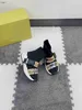 Brand Kids Knitted shoes Safety buckle design baby sneakers size 26-35 Including Cardboard Box high quality boys girls ankle boots 24Mar