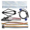 Taschenrechner RT809H Universal Programmierer Emmcnand Flash + 32 Adapter + EDID -Kabel mit Cabels emmcnand Programmierrechner