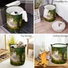 Laundry Bags Arbor Tree Lake Landscape Dirty Basket Foldable Waterproof Home Organizer Clothing Children Toy Storage