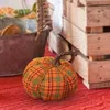 Decorazione della festa Halloween Decorazioni Season Ringraziamento tessuto Pumpkin Autunno tema Atmosfera Atmosfera Atmosfera Scintilla