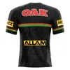 Penrith Panthers Anzac Home and Away Training Portez du rugby Jersey 240402