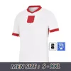 Polonia 2024 Lewandowski Maglie da calcio uomini Kit Kit Polonia 2025 Zielinski Milik Zalewski Szymanski Shirt da calcio polacco Polen Uniform Boy 24 25 Pologne Bednarek