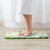 Tapijten landschap schilderen schattige cartoon portier tapijt tapijtmat voetpad badpolyester niet-slip balkon toilet wasbaar antikleur