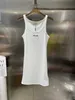 Designer Women's Tanks & Camis Network Celebrity Same Style Summer New Slim Fit Thread Letter Hanging Vest ZYDI