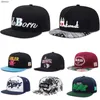 Ball Caps unisex luksusowe czapki baseballowe unisex czapki dla mężczyzn kobiety akrylowe regulowane kapelusz łowienia hifopa hiphop cap tata hatstrucker hal240403l240413