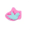 Baking Moulds 3D Pigeon Bird Silicone Mold DIY Chocolate Desserts Cookie Candy Pastry Tool Bakeware Cake Decor Fondant