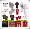 Baseball Jersey Elly de la Cruz Jonathan India Tyler Stephenson Spencer Steer Will Benson Jake Fraley Joey Votto Ken Griffey Pete Rose Johnny Bench Eric Davis Larkin