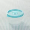 Storage Bottles 3 Pcs Small Plastic Box Round Canteen Sample Supplementary Food Fresh Containers 160ml