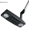 Putter Jet Set Golf Putter Black Golf Club 32/33/34/35 tum med täckning med logotyp 245