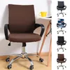 Couvre-chaise Couverture de bureau Couvre-fauteuil Protecteur Slive Protection Protection Protection Cloth Ordink