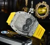 2024 New Designer Watch 42mm Men's Watch All Black Skeleton Watch Classic Watch Automatic Imperproof Watch