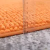 Tappeti da bagno tappeto da bagno chenille tappeto super morbido e assorbero tappeto peluche non slittata per vasca da doccia vasca da pavimento