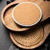 Tea Trays Japanese Solid Wood Teacup Tray Restaurant Kitchen Coffee Ceramic Retro Bread And Dessert Breakfast Plate