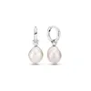 Bijoux de créateurs pandoras oreilles S925 boucles d'oreilles en argent pur nouveau produit boucles d'oreilles de glounds étincelants