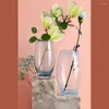Kwiaty dekoracyjne wielokolorowe moda ręcznie robiona symulacja magnolia piękna lekka luksusowy wystrój domu kwiat bukiet stół ślubny
