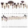 Kits caliyi 40 -st make -upborstels zachte make -upgereedschap cosmetisch poeder oogschaduw foundation concealer blush blending detail wenkbrauw