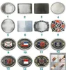 New Vintage Flag Cosplay Costume Blank Belt Buckle Mix Styles Choice Stock in US Each Buckle is Unique Choose Your Favorite Buckle6997112