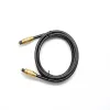 High-quality OD60mm Gold-plated Head Audio Optical Fiber Cable for Digital Audio Transmission with Toslink Audio Cable Digital Optical Fiber