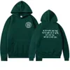 Mens Hoodies Young Royals 2 sidor hoodie retro Hillerska skolan tröja alla människor är falska skjorta trendiga hoodie unisex långärmad topp 240412