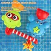 Bath Toys Crab Octopus woda zraszacz łazienka pływający prysznic wodny napełnienie spinowy przepływ obrotowy zwierzę zwierzęta kształt dziecięcy zabawka 240413