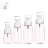 Lagringsflaskor 30/00/80/100 ml Travel Dispenser Bottle Fine Mist Toner Lotion Skincare Portable Transparent Prov Spray