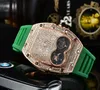 2024 NIEUWE Designer Watch 42mm herenhorloge All Black Skeleton Watch Classic Watch Automatisch waterdichte horloge