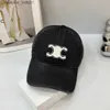 Ball Caps Luxury Baseball C Designer Skullc Fashion Washed Denim C Mens Sport Broidered Visor C240413