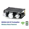 نغمة مضخم preamplifier HIFI Audio NE5532 المعادل Bluetoothcompatible 5.1 مستقبل لاسلكي Preamp Aux Aux Aux DC524V