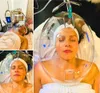 O2toderm zuurstof gezichtsmasker masker machine koepel water zuurstof jet peel spa anti aging apparatuur derma therapie huid verjonging rimpel verwijdering mois