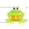 Toys da bagno Bubble Machine Crabs Frog Music Kids Bath Toy Bath TouB Soap Bubble Maker Baby Baby Baby Baglie per bambini J0446 240413