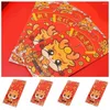 Gift Wrap 10pcs Red Dragon Year Envelope Cartoon Pattern Pocket Chinese Style Lucky Money Spring Festival