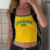 Y2k estética brasil tank top mulher feminino sem mangas