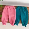 Ensembles de vêtements pour bébés filles printemps automne coton arc vêtements ébouriffés pour enfants sweat-shirt Tops tops pantalon costumes 2pcs