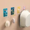 1PC Cartoon Washbasin Hook Cuisine