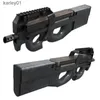 Gun Toys Paper Model FN P90 Gun Diving 1 1 3D Puzzle DIY Educational Toy YQ240413