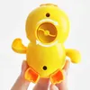 Bath Toys Baby Bath Toys Cute Swimming Duck Bath Toys For Toddlers 1-3 Floating Wind Up Toys For Boy Girl New Born Bathtub Toddler Toys 240413