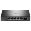 Commutateurs TPLINK 10 Go SFP Web Management Switch 2500 Mbps Port réseau + 10000m Port optique Ethernet 2 5 Gigabit Switch TLSE2106