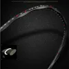 RACKETS BADMINTON 1PCS TRALIGHT RACKET CARBON RACQUET FIBRES DES FIBRES OFFENSIONS ENTRAÎNEMENT OFFENSION AVEC LA DROP DE SAG