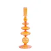 Candlers Portez en verre pour décoration intérieure mignonne rustique petits vases décoratifs fleurs vase de fleur de plante