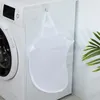 Aufbewahrungstaschen große Kapazität faltbare atmungsaktive Wäschekorb Wand montiert schmutzige Kleidung Badezimmerkorb Organizer