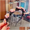 Headbands Childrens Broken Hairs Headband Girl Princess Press Hair Non-Slip Hairpin Drop Delivery Jewelry Hairjewelry Dhmpu