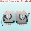 Cooling New CPU GPU Cooling Fan Cooler Radiator For Dell inspiron Game book 17 G7 7790 P82F DC 12V 0.5A NS8CC0818G29 NS8CC0918G30