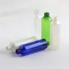 Storage Bottles 20pcs/lot Empty Plastic Bottle With Pump Lid 200ML Cosmetic Refillable Shampoo PET