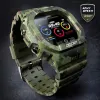 Bekijkt Lokmat Sport Smart Watch Waterdichte stappenters Bericht Herinnering Bluetooth Outdoor Swimming Men Smartwatch voor iOS Android -telefoon