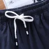 Pants 2020 Summer Men's shorts Casual Loose Cropped Trousers Sports Shorts Loose Knit Straight Casual Pants Cotton Short Pants New 4XL
